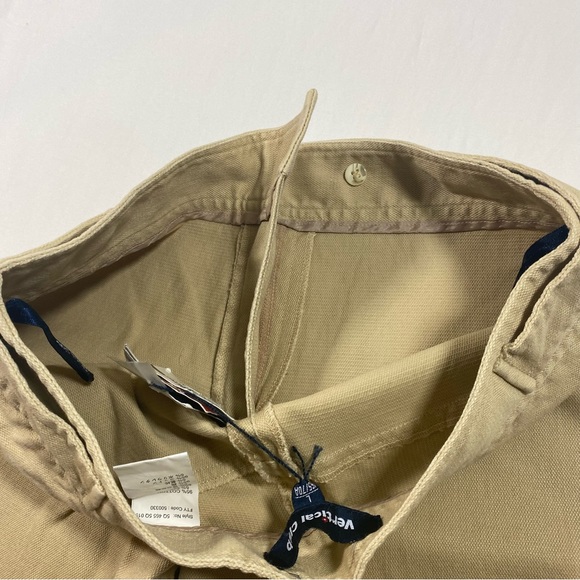 Vertical Club Nude Trousers Pants Straight Leg Cotton Woman’s Large Japan made - Picture 7 of 12